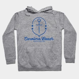 Drop Anchor at Carolina Beach, North Carolina Hoodie